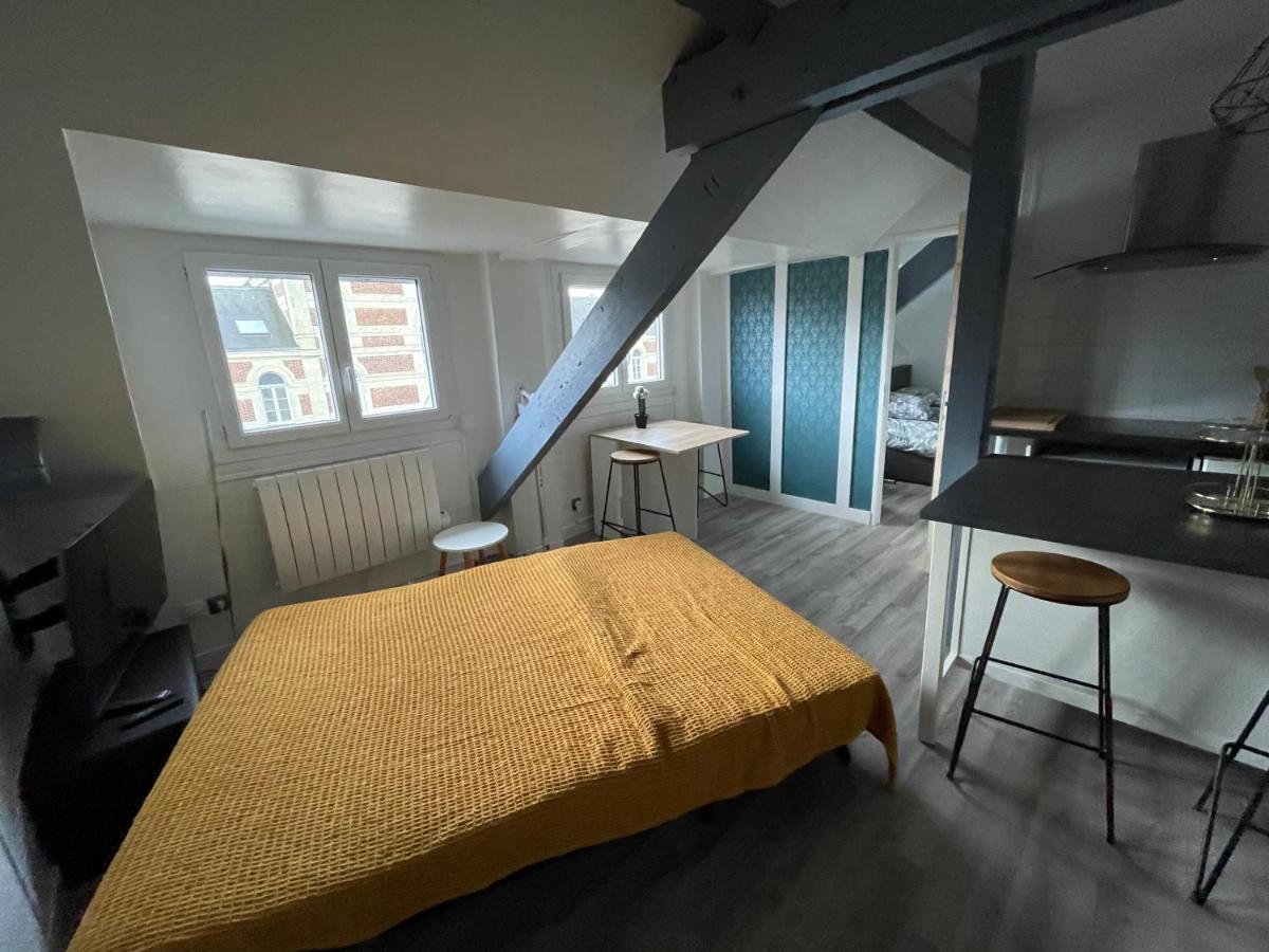 Appartement 2 Pieces Cherbourg 外观 照片